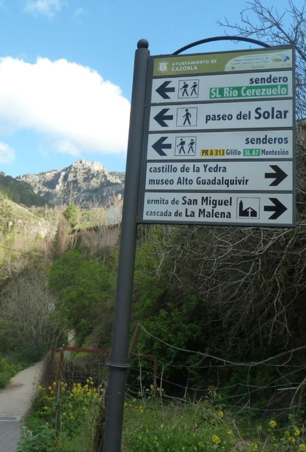 Alojamiento "Destino Cazorla" エクステリア 写真